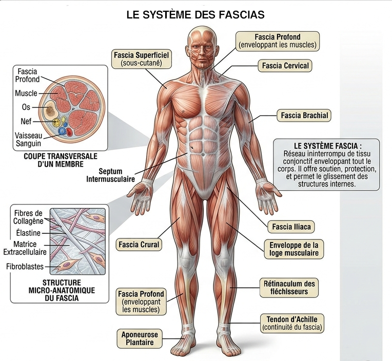 Le système fascia